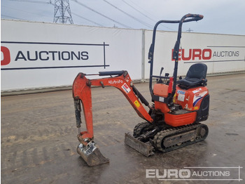 Mini excavator KUBOTA