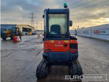 Mini excavator 2016 Kubota U27-4: Foto 4