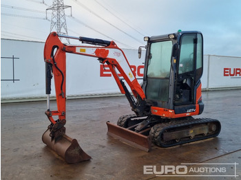 Mini excavator KUBOTA U27-4