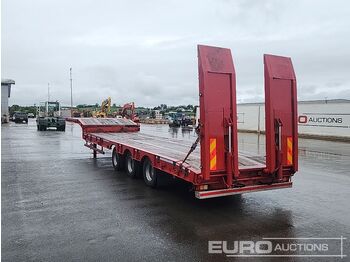Semiremorcă transport agabaritic 2016 Mac trailers Tri Axle Step Frame Low Loader Trailer, Hydraulic Ramps, Outriggers: Foto 3 Semiremorcă transport agabaritic 2016 Mac trailers Tri Axle Step Frame Low Loader Trailer, Hydraulic Ramps, Outriggers: Foto 3