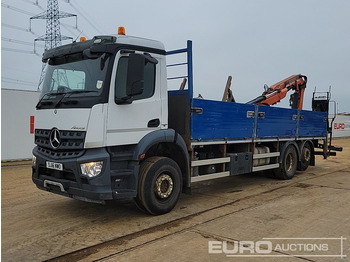 Camion platformă MERCEDES-BENZ Arocs