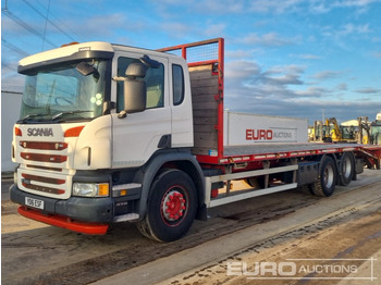 Camion platformă SCANIA P 320