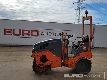 Cilindru compactor 2017 Hamm HD8VV: Foto 2