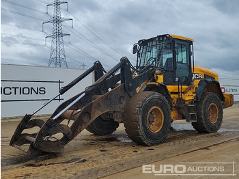 Încărcător frontal pe pneuri JCB 437
