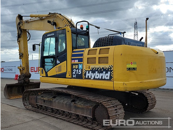 Excavator pe şenile 2017 Komatsu HB215LC-2: Foto 3