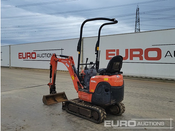Mini excavator 2017 Kubota KX008-3: Foto 3