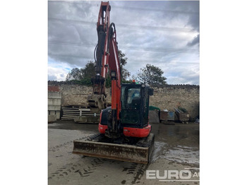 Mini excavator 2017 Kubota U55-4: Foto 4