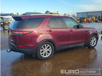 SUV 2017 Land Rover Discovery: Foto 5 SUV 2017 Land Rover Discovery: Foto 5