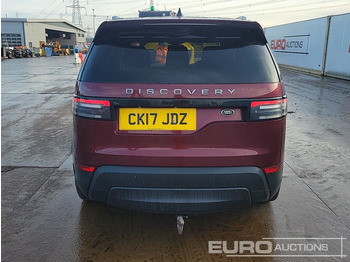 SUV 2017 Land Rover Discovery: Foto 4 SUV 2017 Land Rover Discovery: Foto 4