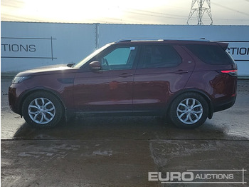 SUV 2017 Land Rover Discovery: Foto 2 SUV 2017 Land Rover Discovery: Foto 2