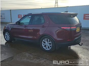 SUV 2017 Land Rover Discovery: Foto 3 SUV 2017 Land Rover Discovery: Foto 3