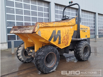 Mini dumper MECALAC