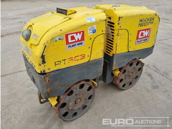 Mini cilindru compactor 2017 Wacker Neuson RTSC3: Foto 1