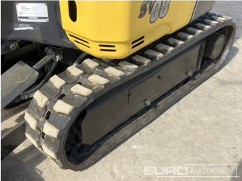 Mini excavator 2017 Yanmar SV08-1A: Foto 5