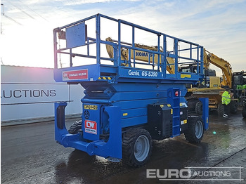 Autopropulsată platformă GENIE