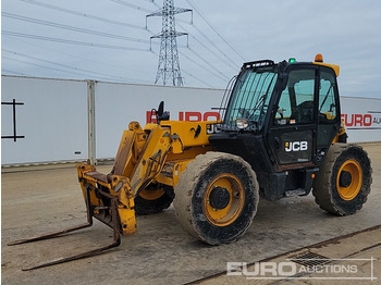 Stivuitor telescopic JCB