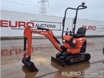 Mini excavator KUBOTA U10-3