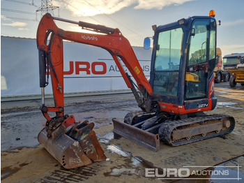 Mini excavator KUBOTA U27-4