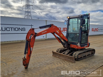 Mini excavator KUBOTA U27-4
