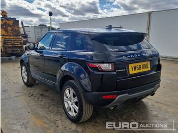 SUV 2018 Range Rover Evoque: Foto 3 SUV 2018 Range Rover Evoque: Foto 3