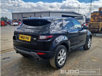 SUV 2018 Range Rover Evoque: Foto 5 SUV 2018 Range Rover Evoque: Foto 5
