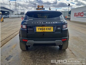 SUV 2018 Range Rover Evoque: Foto 4 SUV 2018 Range Rover Evoque: Foto 4