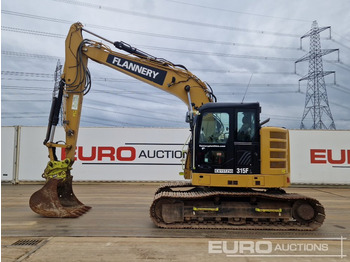Excavator pe şenile 2019 CAT 315F LCR: Foto 2 Excavator pe şenile 2019 CAT 315F LCR: Foto 2