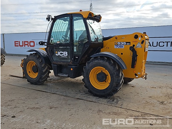 Stivuitor telescopic 2019 JCB 535-95: Foto 3