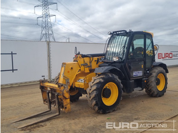 Stivuitor telescopic JCB