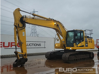 Excavator pe şenile KOMATSU PC210LC-11