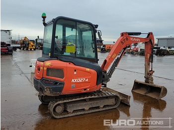 Mini excavator 2019 Kubota KX027-4: Foto 5