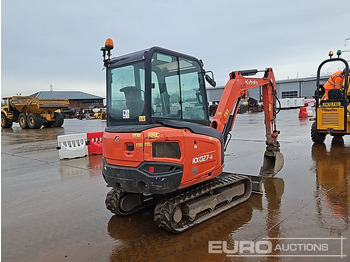 Mini excavator 2019 Kubota KX027-4: Foto 5