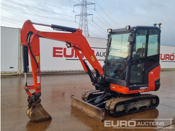 Mini excavator KUBOTA KX027-4