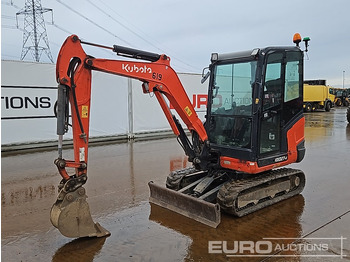 Mini excavator KUBOTA KX027-4