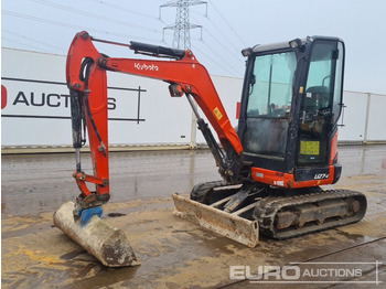Mini excavator KUBOTA U27-4