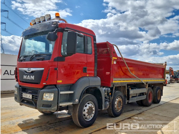Camion basculantă MAN