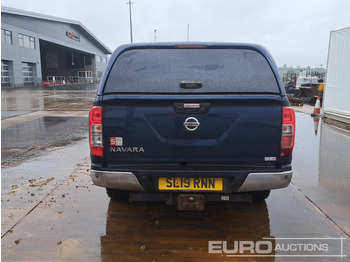 Pick-up 2019 Nissan Navara Tekna: Foto 4