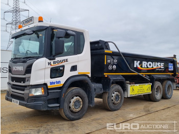 Camion basculantă SCANIA P 410