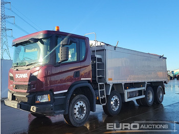 Camion basculantă SCANIA P 410