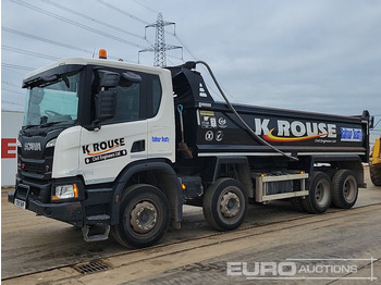 Camion basculantă SCANIA P 410