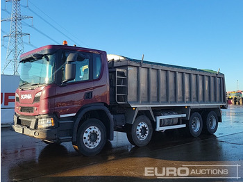 Camion basculantă SCANIA P 410