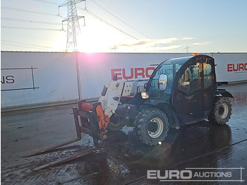 Stivuitor telescopic