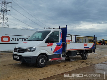 Autoutilitară cu platformă VOLKSWAGEN Crafter 35