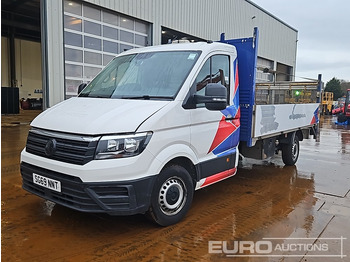 Autoutilitară cu platformă VOLKSWAGEN Crafter 35