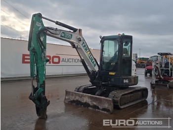 Mini excavator BOBCAT E45