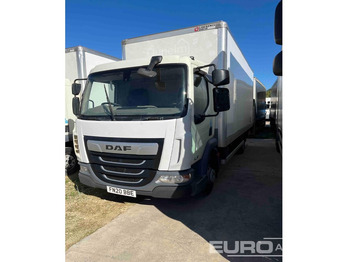 Camion furgon DAF LF 180