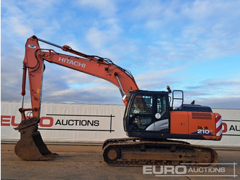 Excavator pe şenile 2020 Hitachi ZX210LC-6: Foto 2 Excavator pe şenile 2020 Hitachi ZX210LC-6: Foto 2