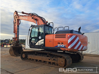 Excavator pe şenile 2020 Hitachi ZX210LC-6: Foto 3 Excavator pe şenile 2020 Hitachi ZX210LC-6: Foto 3