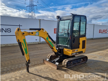 Mini excavator JCB 16C-1