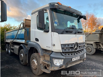 Camion basculantă 2020 Mercedes Arocs 3240: Foto 3